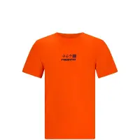 TYGO & vito jersey T-shirt oranje Rood Jongens Katoen Ronde hals Printopdruk - maat 110-116