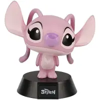 Paladone Disney Angel Mini Icon Light, Officieel Gelicentieerde Lilo & Stitch LED Lamp voor Kinderkamers, Huis, Bureau, Op Batterijen Werkend Verzamelbaar Cadeau voor Filmliefhebbers –