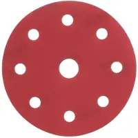 Radix - Schuurschijf - Pro - Klittenband 125 mm - P320 – 9 stofgaten (50 stuks)