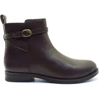 Cafe Moda 2VR1281301 Enkellaarzen | Maat 39 Dames Bruin