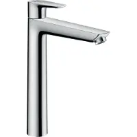 Hansgrohe Talis E 1 gats wastafelkraan verhoogd 240 chroom