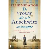 Boekerij De vrouw die uit Auschwitz ontsnapte (Paperback)