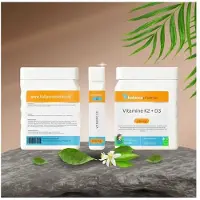 Balance pharma Supplements Vitamine K2 + Vitamine D3 60 softgels