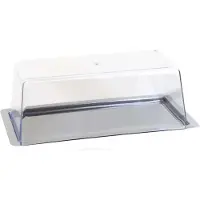 Aps Gebakschaal RVS 37x16x10 cm