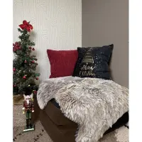 NOVÉE Corduroy donker | 45 x 45 cm | kussenhoes | polyester