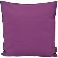NOVÉE Zara paars outdoor | 45 x 45 cm | kussenhoes | polyester
