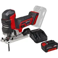 Einhell TP-JST 18/135 Li BL Solo + 18 V/4,0 Ah Kit de Démarrage - Power X-Change