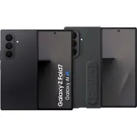 Samsung Galaxy Z Fold 7 256 Go Noir 5G + Silicone Back Cover Noir