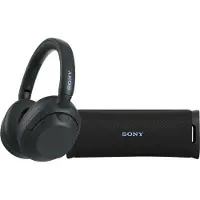 Sony ULT Wear Zwart + ULT Field 1 Zwart
