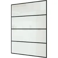 Balmani Modular douchewand Lined 156 x 200 cm, met coating