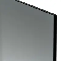 Balmani Modular douchewand rookglas 136 x 200 cm, met coating