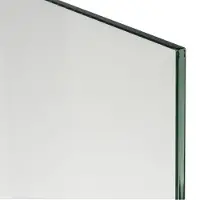Balmani Modular douchewand helder glas 33 x 200 cm