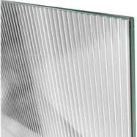 Balmani Modular douchewand ribs 33 x 200 cm, met coating