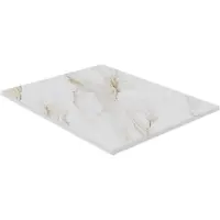 Luca Varess Suite douchebak 120 x 90 cm composietmarmer Marble Gold