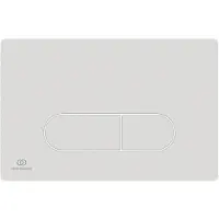 Ideal standard Oleas M1 bedieningspaneel Glanzend Wit voor ProSys inbouwreservoir