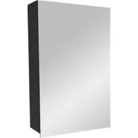 Balmani Lucida spiegelkast 45 x 72 cm zwarte eik