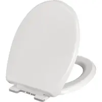 Luca Varess Multiplo universele wc-bril Glanzend Wit soft close