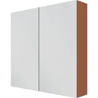 Linie Montro spiegelkast 80 x 75 cm cotto