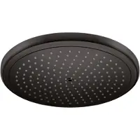 Hansgrohe Croma hoofddouche 280 1jet EcoSmart, mat zwart