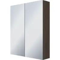 Storke Reflecta spiegelkast 65 x 75 cm notenhout