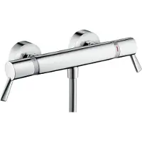 Hansgrohe Ecostat Comfort care douchethermostaat 15 cm. Chroom