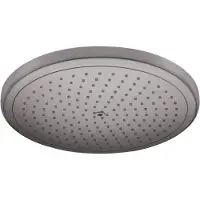 Hansgrohe Croma hoofddouche 280 1jet, Brushed Black Chrome