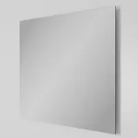 Luca Varess Soto rechthoekige badkamerspiegel 90 x 75 cm