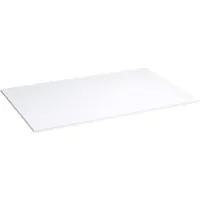 Storke Tavola enkel tablet matte Solid Surface 75 x 52 cm