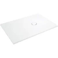Balmani Lago douchebak 120 x 90 cm Solid Surface mat wit