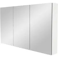 Storke Reflecta spiegelkast 130 x 75 cm mat wit