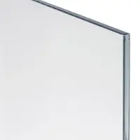 Balmani Modular douchewand Extra helder glas 75 x 200 cm, met coating