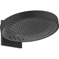 Hansgrohe rainfinity powderrain hoofddouche 360 3jet met douche-arm, mat zwart
