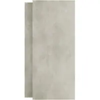 Linie Fresco douchewandbekleding set 2 x 90x210 cm, SPC, Casablanca Beige