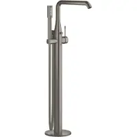 GROHE Essence New Badmengkraan vrijstaand Hard Graphite Geborsteld