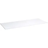 Storke Tavola enkel of dubbel tablet matte Solid Surface 120 x 52 cm
