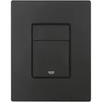 GROHE Skate Cosmopolitan bedieningspaneel Phantom Black voor Rapid SL inbouwreservoir