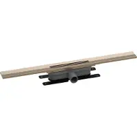 Easy drain R-line Clean Color douchegoot 80cm brushed bronze rlced800bbr