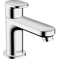 Hansgrohe Vernis Blend verlaagde koudwaterkraan Glanzend Chroom