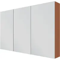Linie Montro spiegelkast 120 x 75 cm cotto