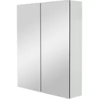 Storke Reflecta spiegelkast 60 x 75 cm Hoogglans Wit