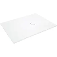 Balmani Lago douchebak 100 x 80 cm Solid Surface mat wit