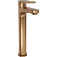 Linie Astor wastafelkraan verhoogd Brushed Rosegold