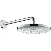 Hansgrohe raindance select s hoofddouche 300 2jet met douche-arm, chroom