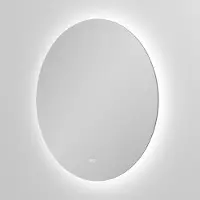 Balmani Giro Touch rond badkamerspiegel Ø 80 cm met spiegelverlichting en anti-damp
