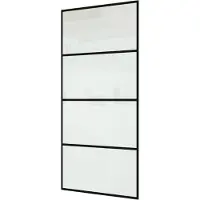 Balmani Modular douchewand Lined 96 x 200 cm, met coating