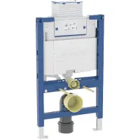 Geberit Systemfix Omega inbouwspoelreservoir