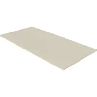 Luca Varess Suite douchebak 180 x 90 cm composietmarmer Dizzy Cream