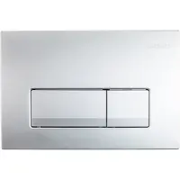Geberit afdekplaat delta 50 Mat chroom