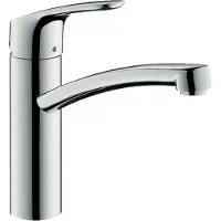 Hansgrohe Focus M41 keukenkraan glanzend chroom
