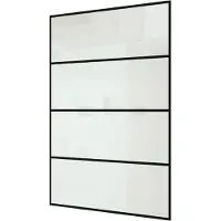 Balmani Modular douchewand Lined 136 x 200 cm, met coating